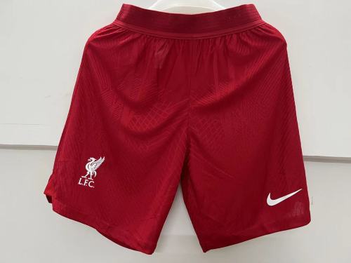 23-24 Liverpool Home Player Version Shorts/23-24 利物浦主场短裤球员版