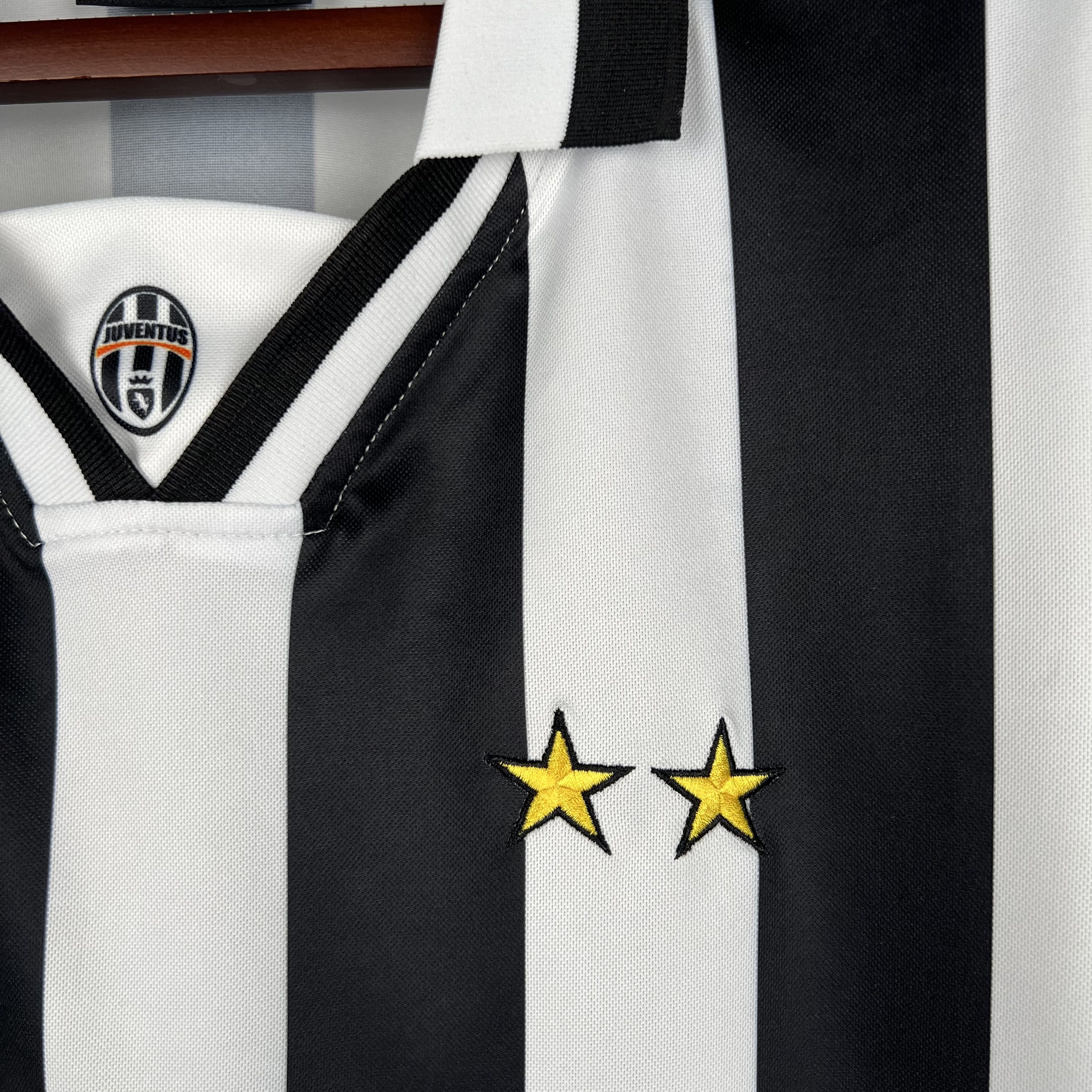1996-97 Juventus Home Retro Jersey