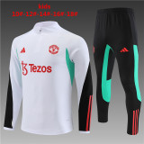 23-24 Manchester United Training Suit/23-24 曼联半拉训练套装4