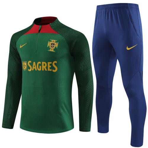 23-24 Portugal Player Version Training Suit