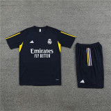 23-24 Real Madrid Training Short Sleeve Suit