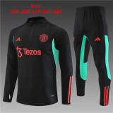 23-24 Manchester United Training Suit/24-24 曼联半拉训练套装3