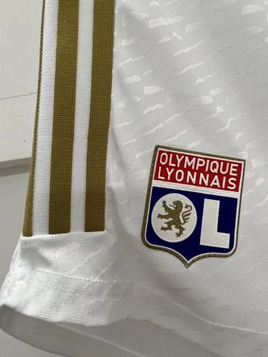 23-24 Olympique Lyonnais Home Player Version Shorts