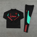 23-24 Manchester United Training Suit/24-24 曼联半拉训练套装3