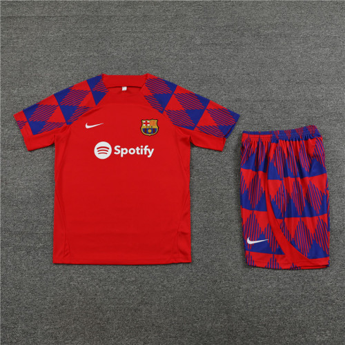 23-24 Barcelona Training Short Sleeve Suit