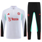 23-24 Manchester United Training Suit/23-24 曼联半拉训练套装4
