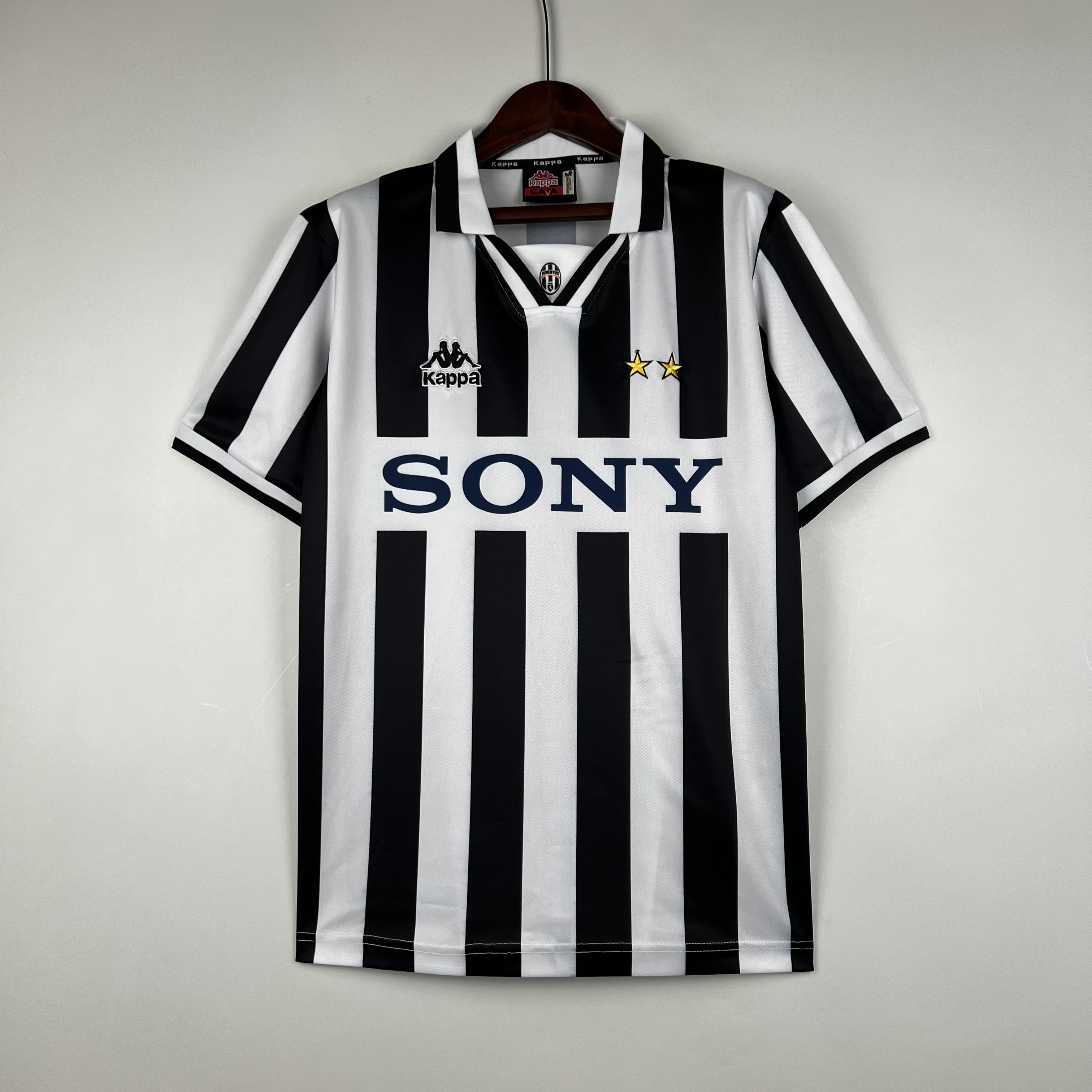 1996-97 Juventus Home Retro Jersey