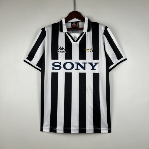 1996-97 Juventus Home Retro Jersey/96-97 尤文主场