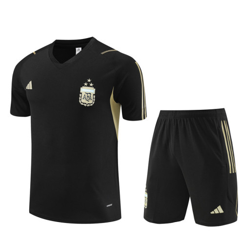 23-24 Argentina Training Short Sleeve Suit/23-24 阿根廷短袖训练服