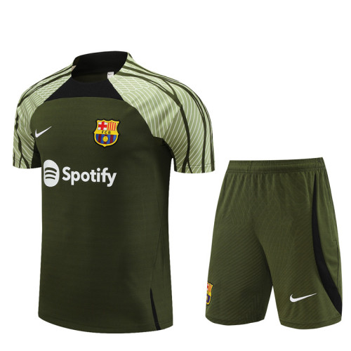 23-24 Barcelona Training Short Sleeve Suit