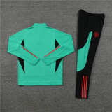 23-24 Manchester United Training Suit/23-24 曼联半拉训练套装5