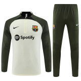23-24 Barcelona Player Version Training Suit/23-24 巴萨半拉训练服球员版