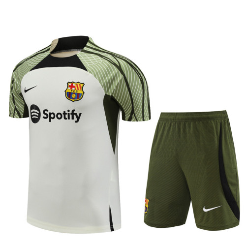 23-24 Barcelona Training Short Sleeve Suit