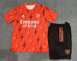 23-24 Arsenal Training Short Sleeve Suit