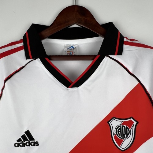 2000-01 River Plate Home Retro Jersey/00-01 河床主场