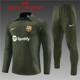 23-24 Barcelona Player Version Training Suit