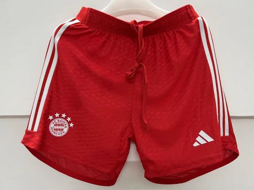 23-24 Bayern Munich Home Player Shorts/23-24 拜仁短裤球员版