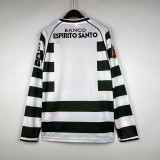 2001-03 Sporting CP Home Long Sleeve Retro Jersey/01-03 里斯本主场长袖