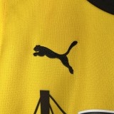 23-24 Borussia Dortmund Home Kid Kit/23-24多特蒙德主场童装