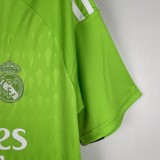 23-24 Real Madrid Goalkeeper Green Fans Jersey/23-24 皇马守门员球迷版