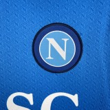 23-24 Napoli Home Fans Jersey/23-24 那不勒斯主场球迷版