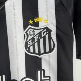 23-24 Santos FC Away Kid Kit/23-24 桑托斯客场童装