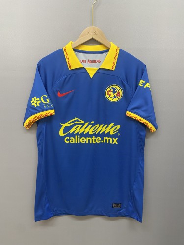 23-24 Club America Away Fans Jersey/23-24 美洲客场球迷版