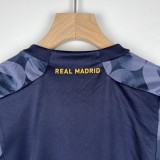 23-24 Real Madrid Away Kid Kit/23-24 皇马客场童装