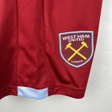 23-24 West Ham United Home Kid Kit/23-24 西汉姆主场童装