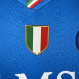 23-24 Napoli Home Fans Jersey/23-24 那不勒斯主场球迷版