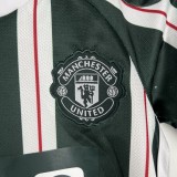 23-24 Manchester United Away Kid Kit/23-24 曼联客场童装