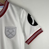 23-24 West Ham United Away Kid Kit
