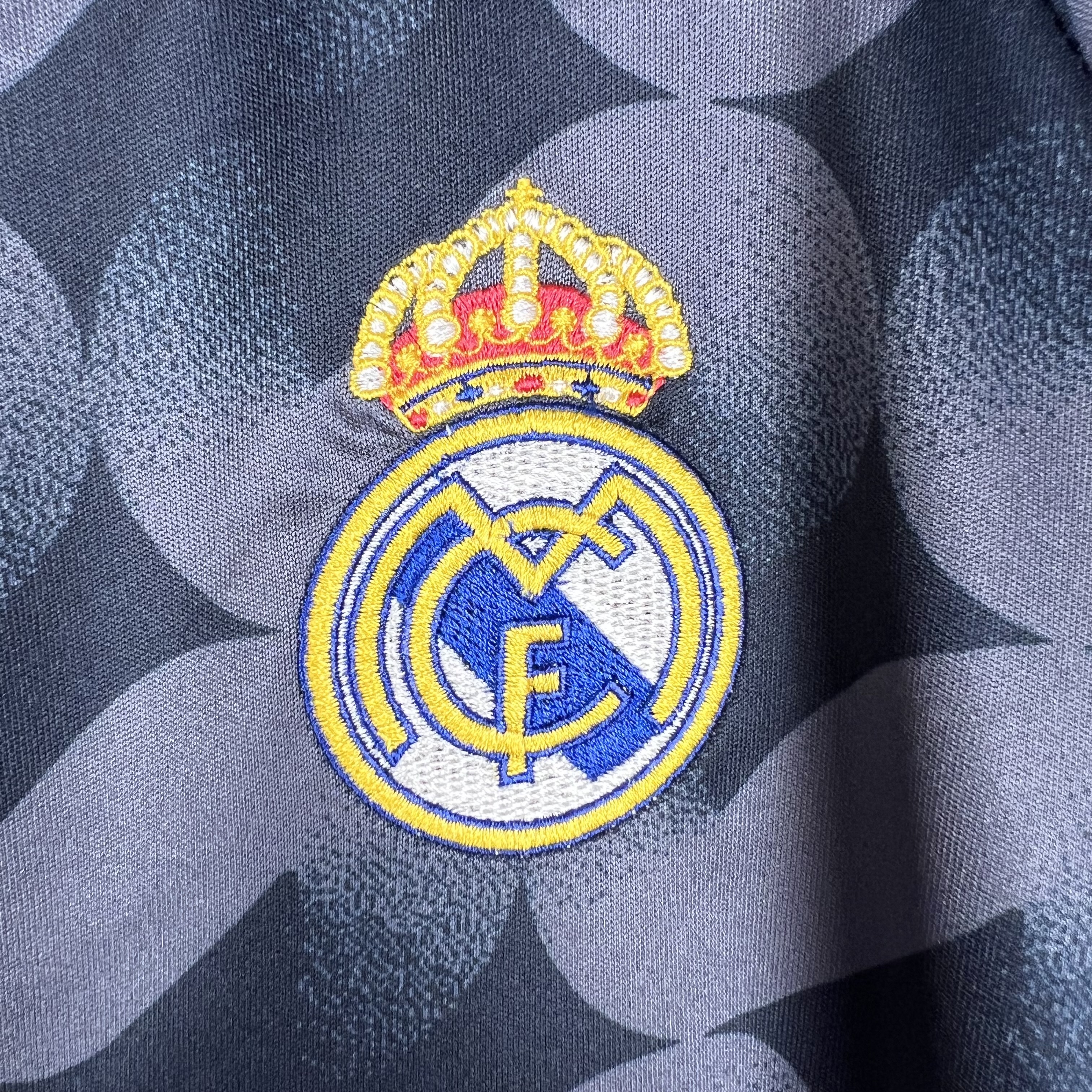 記念グッズ LIGA AT.MADRID vs MADRID Real Madrid X Y-3 Fourth Shirt 2023/24 Authentic Women