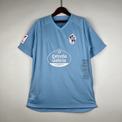 23-24 Celta Vigo Home Fans Jersey/23-24 塞尔塔主场球迷版