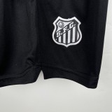 23-24 Santos FC Away Kid Kit/23-24 桑托斯客场童装