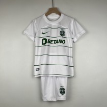 23-24 Sporting Lisbon  Away Kid Kit