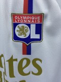23-24 Olympique Lyonnais Home Fans Jersey/23-24 里昂主场球迷版