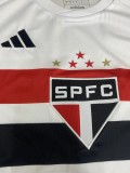 23-24 Sao Paulo Home Fans Jersey/23-24 圣保罗主场球迷版