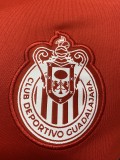 23-24 Chivas de Guadalajara Training Jersey/23-24 芝华士训练服红色