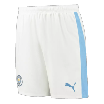 23-24 Manchester City Home Shorts/23-24曼城主场短裤