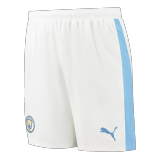 23-24 Manchester City Home Shorts/23-24曼城主场短裤