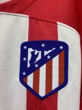 23-24 Atletico Madrid Home Fans Jersey/23-24 马竞主场球迷版