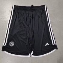 23-24 Manchester United Away Shorts/23-24 曼联客场短裤