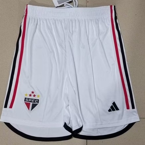23-24 Sao Paulo Home Shorts/23-24圣保罗主场短裤