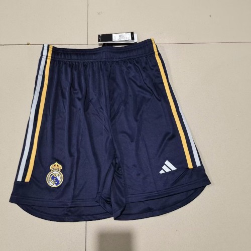 23-24 Real Madrid Away Shorts/23-24 皇马客场短裤
