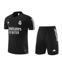 23-24 Real Madrid Short Sleeve Training Suit