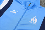 23-24 Olympique Marseille Jacket Suit