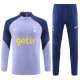 23-24 Tottenham Hotspur Player Version Training Suit/23-24热刺半拉训练服，球员版