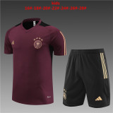 23-24 Germany Short Sleeve Training Suit/23-24 德国短袖训练服