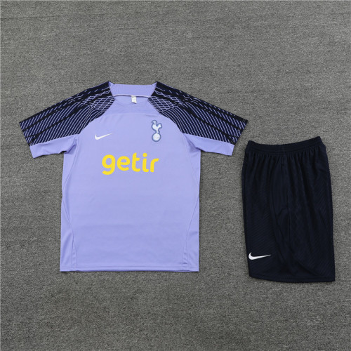 23-24 Tottenham Hotspur Short Sleeve Training Suit